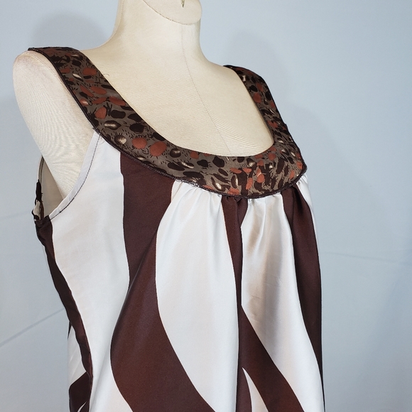 BCBG Maxazria satin sundress size Medium - Picture 3 of 5